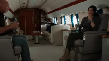 Nike SFB Jungle 8" Leather Boots worn by Kensi Blye (Daniela Ruah) as seen in NCIS: Los Angeles (S14E11)