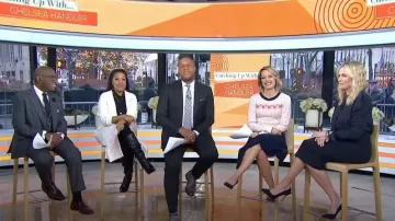 Otra blusa de manga abullonada Tomorrow usada por Chelsea Handler como se ve en Today el 13 de enero de 2023