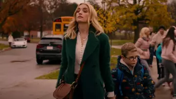 Chloe Nano Hayley Bag worn by Georgia Miller (Brianne Howey) as seen in Ginny & Georgia (S01E07)