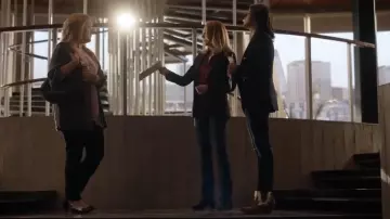 Islo Isabella Lorusso An­kle Boots worn by Allie Rajan (Mandeep Dhillon) as seen in CSI: Vegas (S02E11)