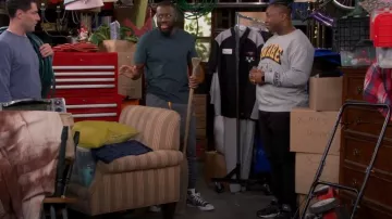 Converse Chuck Taylor 70 High Top Sneakers worn by Malcolm Butler (Sheaun McKinney) as seen in The Neighborhood (S05E10)