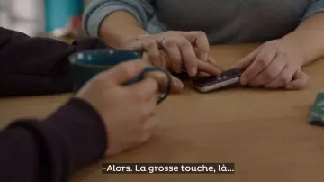 The dictaphone recorder mp3 purple in the series Here it all begins