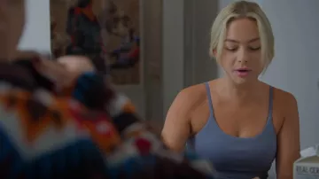 Generic Tank Tops Women Women Top Blouse Sleeveless worn by Amanda Marie Miller as seen in Siesta Key (S05E09)