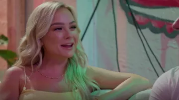 Fashion Nova Shelby Seamless Mini Dress worn by Amanda Marie Miller as seen in Siesta Key (S05E09)