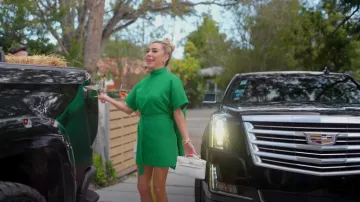 Sac à main en cuir Hermes Blanc Swift porté par Marysol Patton vu dans The Real Housewives of Miami (S05E08)