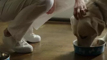 Keds White Shoes worn by Ginny Marshall (Kimberly Williams-Paisley) as seen in Dog Gone