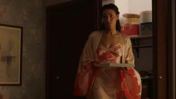 Agent Provocateur Christi Long Slip worn by Elise Johnson (Antoinette Crowe-Legacy) as seen in Godfather of Harlem (S03E01)