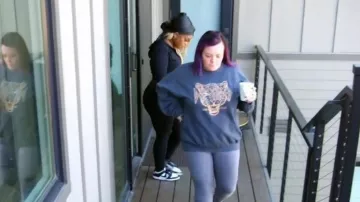 Fashion Nova No Excuses Leggings worn by Kiaya Elliott as seen in Teen Mom: Family Reunion (S02E02)