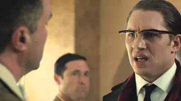 Lunettes portées par Reggie Kray (Tom Hardy) dans les tenues de film Legend
