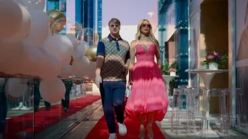 Alexander Mcqueen Zip-Up Fit & Flare Gown porté par Self (Alexia Echevarria) vu dans The Real Housewives of Miami (S05E09)