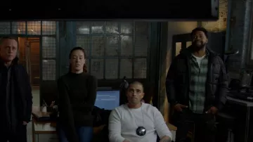 G Star Whistler Bomber Jacket worn by Kevin Atwater (Laroyce Hawkins) as seen in Chicago P.D. (S10E12)