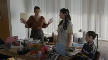 Maeve Donovan (Beth Riesgraf) como se ve en Criminal Minds (S16E07)