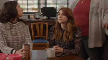 Cleobella Dalia Midi Dress worn by Cheryl Peterson (Aya Cash) as seen in Welcome to Flatch (S02E11)