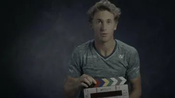 Yonex Men's RG Crew worn by Casper Ruud as seen in Break Point (S01E05)