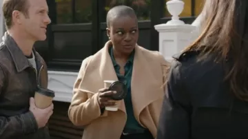 Mackage Mai Coat worn by Kemi (Adeola Role) as seen in Alert: Missing Persons Unit (S01E03)