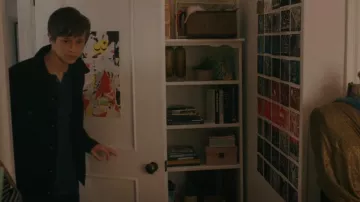 Levi's Sherpa Denim Trucker jacket worn by Keith (Graham Verchere) as seen in Alert: Missing Persons Unit (S01E03)