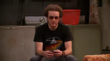 The Pink Floyd t-shirt worn by Steven Hyde (Danny Masterson) in the series That '70s Show (Season 4 Episode 3)