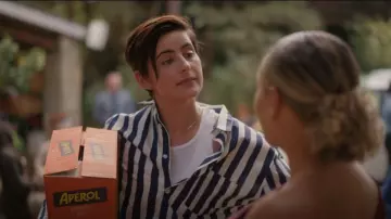 APC Matthew Shirt worn by Sarah Finley (Jacqueline Toboni) as seen in The L Word: Generation Q (S03E10)