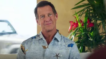 Tori Richard Ocean Road worn by Dutch (James Denton) as seen in Fantasy Island (S02E03)