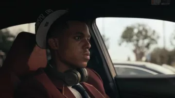 Nueva era Philadelphia 76ers - Sombrero alternativo de la NBA del draft 2021 usado por Will Smith (Jabari Banks) como se ve en Bel-Air (S01E02)