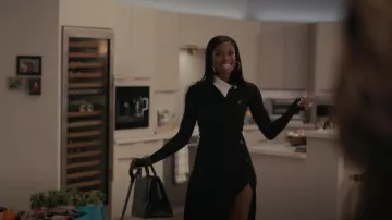 Lionne Terry Dress worn by Hilary Banks (Coco Jones) as seen in Bel-Air (S01E06)