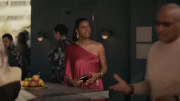 Cult Gaia Ayla Top worn by Vivian Banks (Cassandra Freeman) as seen in Bel-Air (S01E07)