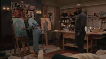 Sam Edelman Hilda Clog worn by Vivian Banks (Cassandra Freeman) as seen in Bel-Air (S01E08)