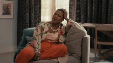 Gabriela Hearst Thomazia Cotton And Silk Pants worn by Vivian Banks (Cassandra Freeman) as seen in Bel-Air (S01E08)