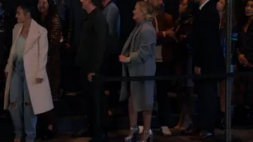 Nicholas Kirkwood Elements Platform Sandals worn by Sophie (Hilary Duff) as seen in How I Met Your Father (S01E02)