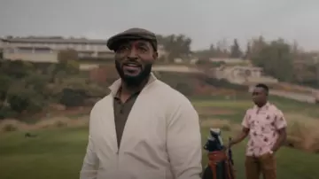 Vince Wool-Cashmere Jacket worn by Phillip Banks (Adrian Holmes) as seen in Bel-Air (S01E08)