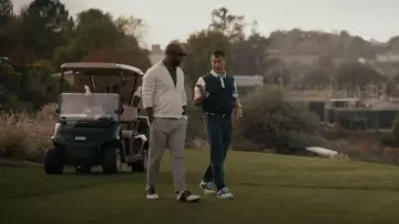 FootJoy Originals Cleated Plain Toe Twin Saddle worn by Phillip Banks (Adrian Holmes) as seen in Bel-Air (S01E08)