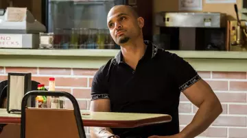 Saint Laurent Contrast-Trim Polo Shirt worn by Nacho Varga (Michael Mando) in Better Call Saul (S04E08)