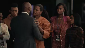 Lovers & Friends Nadja Pants worn by Hilary Banks (Coco Jones) as seen in Bel-Air (S01E09)