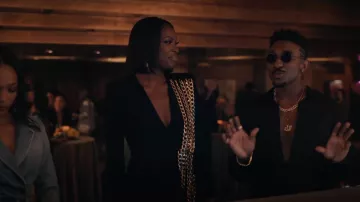 Zhivago Phoenix Dress worn by Hilary Banks (Coco Jones) as seen in Bel-Air (S01E10)