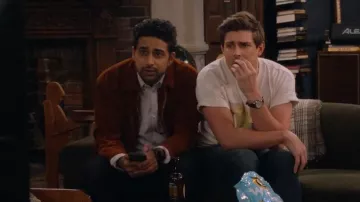 Carhartt Madison WIP Cord Jacket worn by Sid (Suraj Sharma) as seen in How I Met Your Father (S01E05)