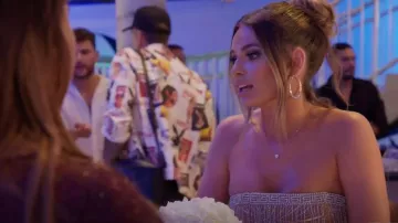 Retrofete Dixie Dress worn by Juliette Porter as seen in Siesta Key (S05E12)