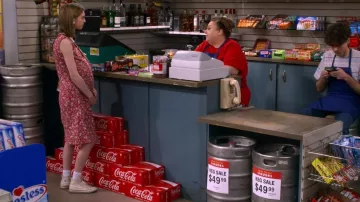 Converse Unisex Chuck Taylor All Star High Top Sneakers worn by Leia Forman (Callie Haverda) as seen in That '90s Show (S01E01)