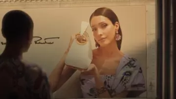 Oscar De La Renta One-shoulder Gathered-Detail Dress worn by Luna La (Zión Moreno) as seen in Gossip Girl (S02E10)