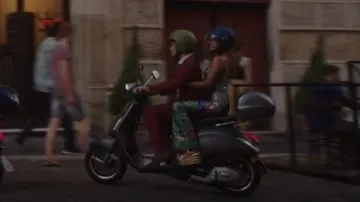 Sandale à plateforme Cult Gaia Enid portée par Julien Calloway (Jordan Alexander) comme on le voit dans Gossip Girl (S02E10)