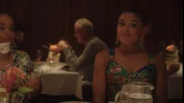 Deepa Gurnani Ezme Boucles d’oreilles portées par Julien Calloway (Jordan Alexander) comme on le voit dans Gossip Girl (S02E10)