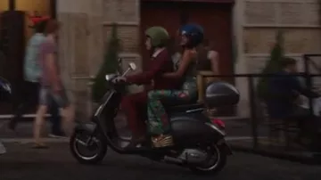 Dolce & Gabbana Floral Lurex Jacquard Pantalon porté par Julien Calloway (Jordan Alexander) comme vu dans Gossip Girl (S02E10)