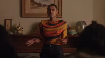 Isabel Marant Nhiote Hoop usado por Julien Calloway (Jordan Alexander) como se ve en Gossip Girl (S02E10)