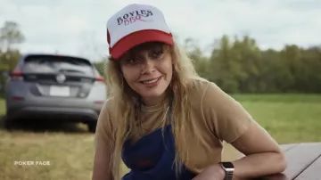 Casio Digital watch worn by Charlie Cale (Natasha Lyonne) as seen in Poker Face TV series outfits (Season 1 Episode 3)