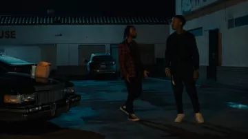 Nike Air Force 1 '07 Shoes worn by Little Mo (Keith Machekanyanga) as seen in Your Honor (S02E03)