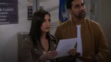 Reformation Delevan Top worn by Hannah (Ashley Reyes) as seen in How I Met Your Father (S02E01)