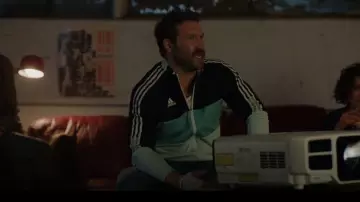 Adidas Tiro Track Jack­et worn by Bob Goodwin (Jai Courtney) as seen in Kaleidoscope (S01E04)