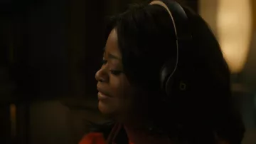 Beats Headphones used by Poppy Scoville-Parnell (Octavia Spencer) as seen in Truth Be Told (Season 3 Episode 2)