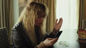 Bonheur Jewelry Mabel Ring worn by Charlie Cale (Natasha Lyonne) as seen in Poker Face (S01E01)