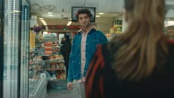 Stan Ray Winter Barn Coat in Stonewash Denim worn by Luke (Ned Porteous) as seen in Extraordinary (S01E02)