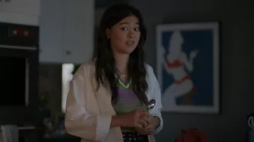 Polo Ralph Lauren Georgia Classic LS Shirt worn by Alice (Lukita Maxwell) as seen in Shrinking (S01E02)